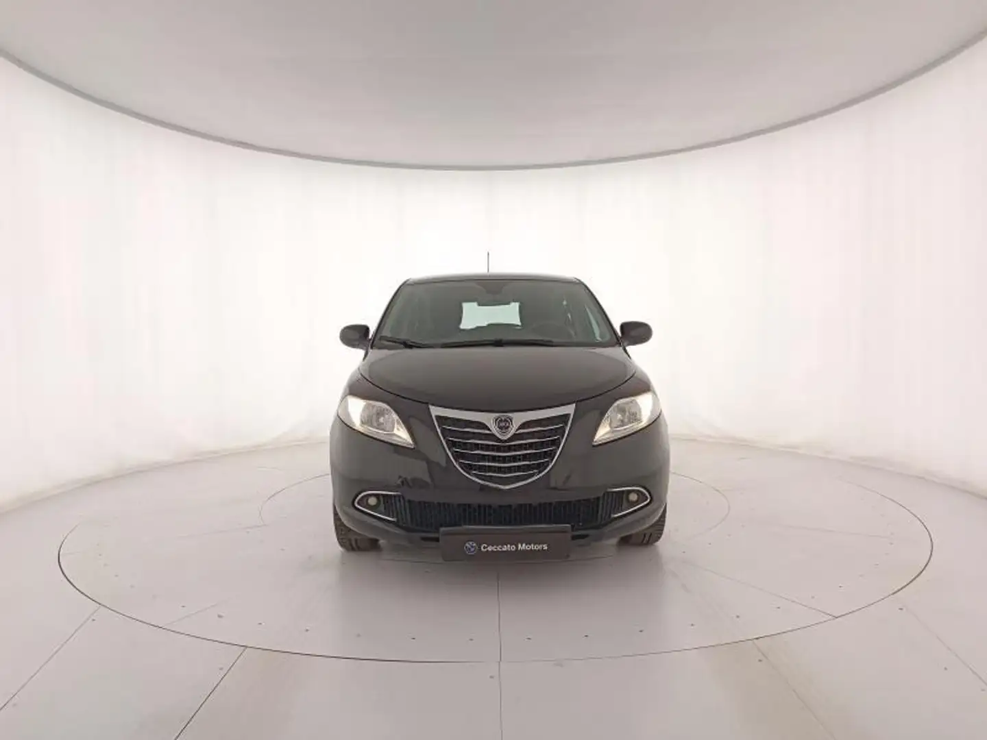 Lancia Ypsilon 1.2 8v Silver s/c.traz.,esp s&s 69cv Nero - 2