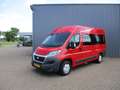 Fiat Ducato 2.3 150 PK Euro 6 Rolstoelbus Lift 9 Persoons Červená - thumbnail 1