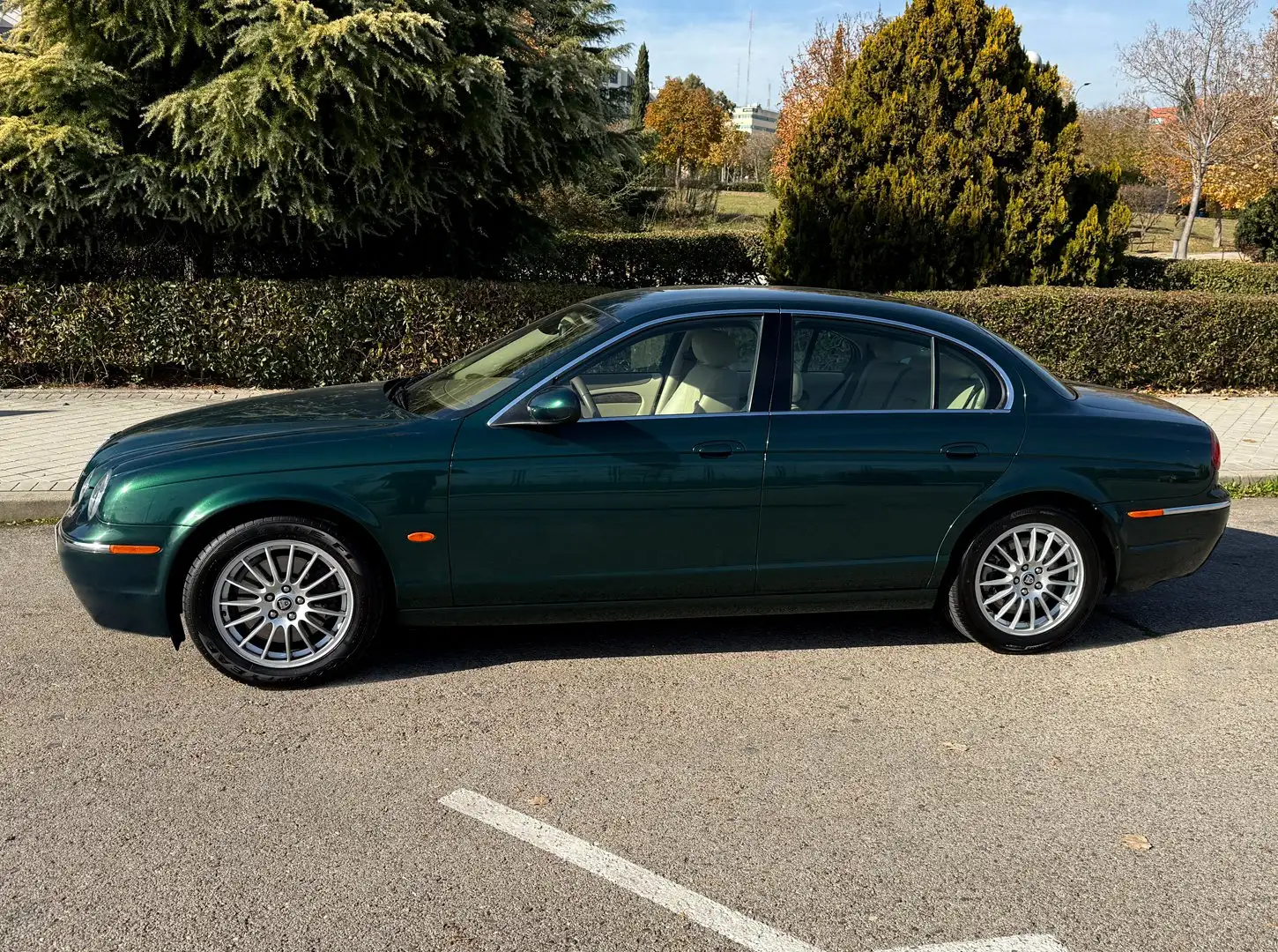 Jaguar S-Type S-Type 2.7D V6 Executive Verde - 2