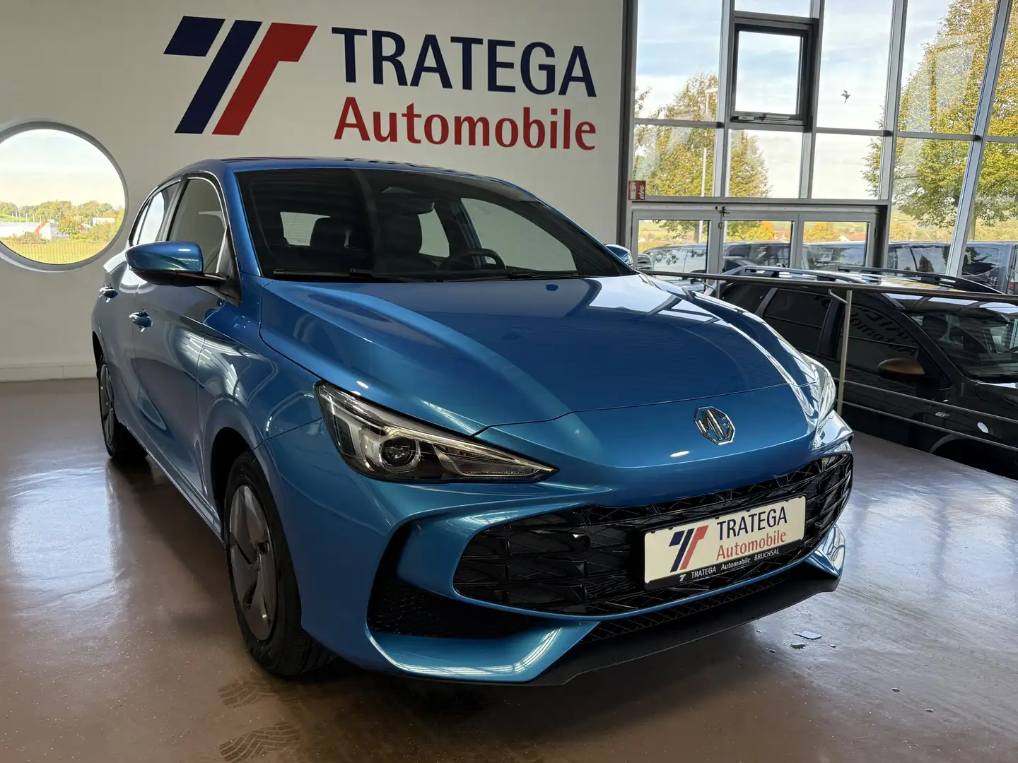 MG MG3 85KW Stand. Carplay Navi Kamera DAB MG-Pilot Bleu - 1