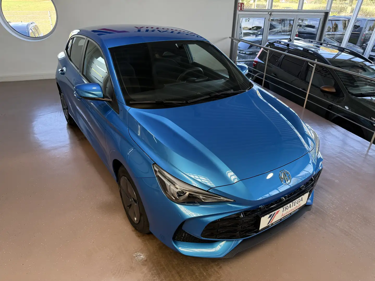 MG MG3 85KW Stand. Carplay Navi Kamera DAB MG-Pilot Bleu - 2