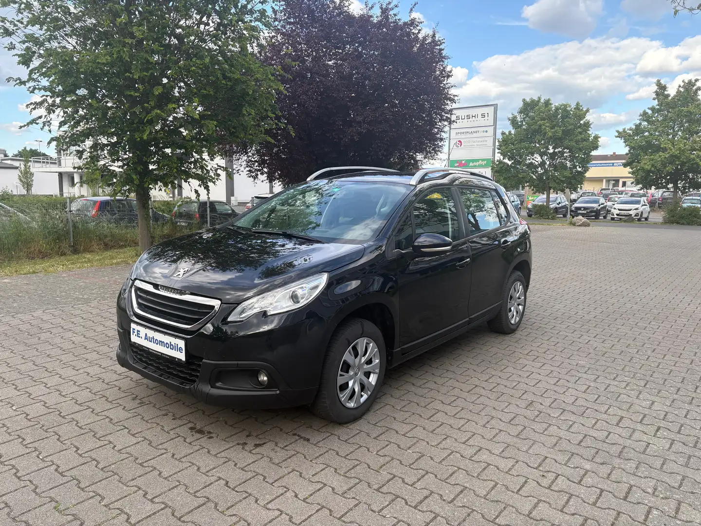 Peugeot 2008 Active/Klima/Scheckheft/ Noir - 1