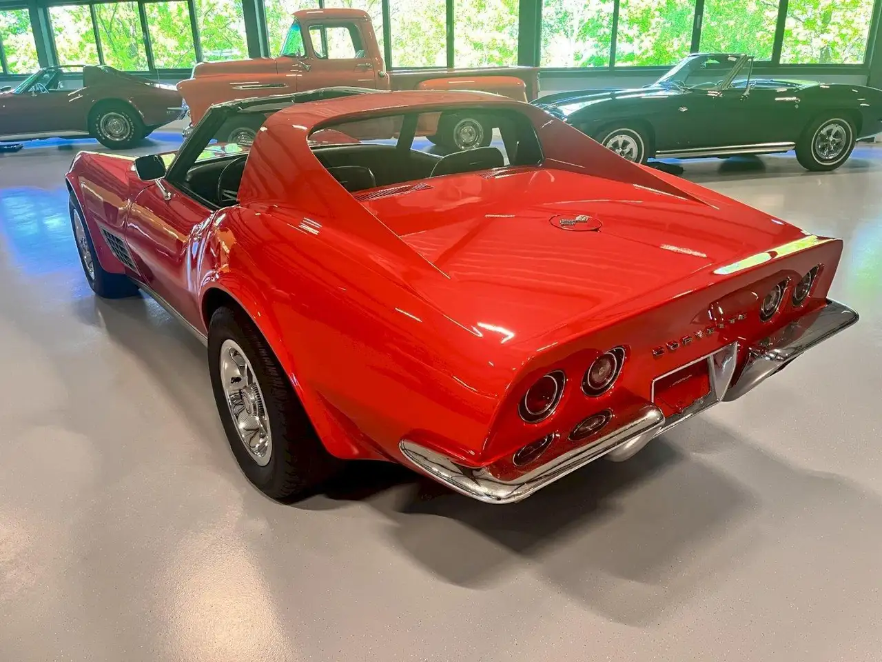 Chevrolet Corvette C3 Coupe, foto 4