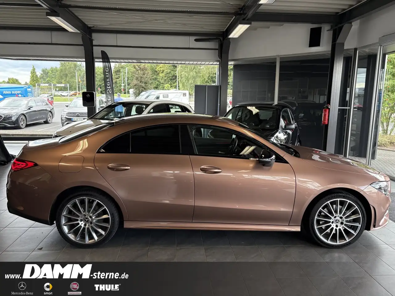 Mercedes-Benz CLA 250 e Coupé AMG/Multibeam/Night/CarPlay/DAB+, миниатюра 4