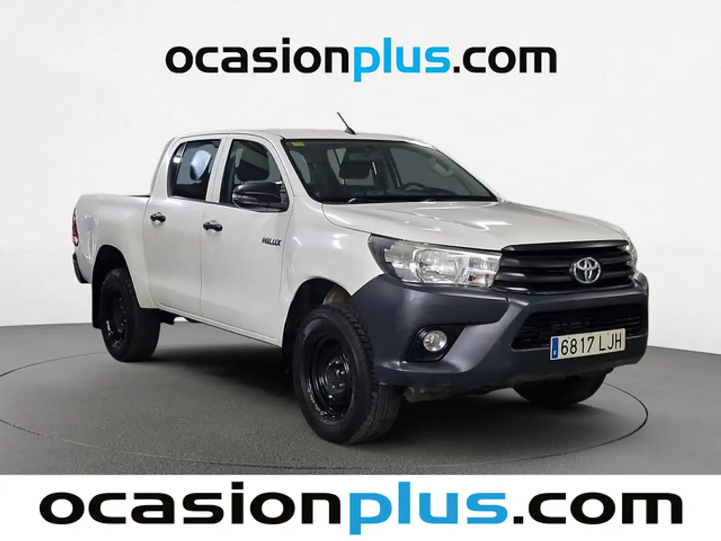 Toyota Hilux Cabina Doble GX Blanco - 2