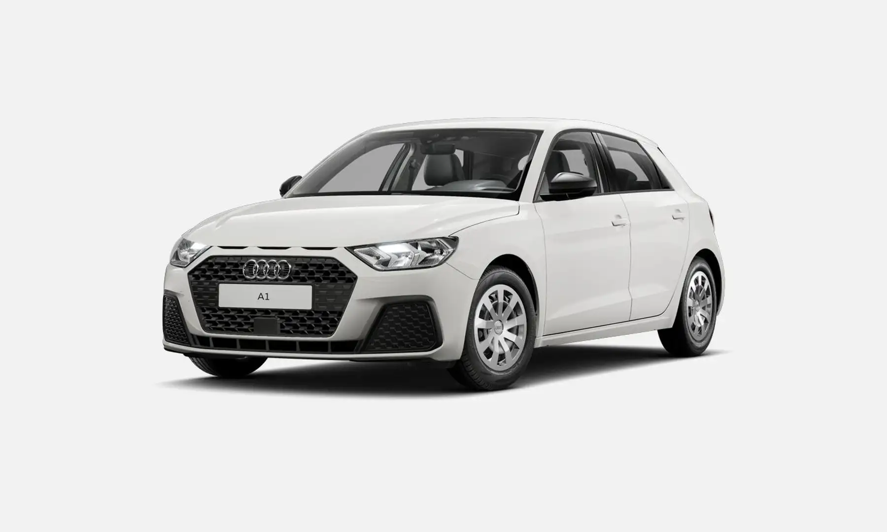 Audi A1 Sportback 25 TFSI 70(95) kW(PS) Bílá - 2