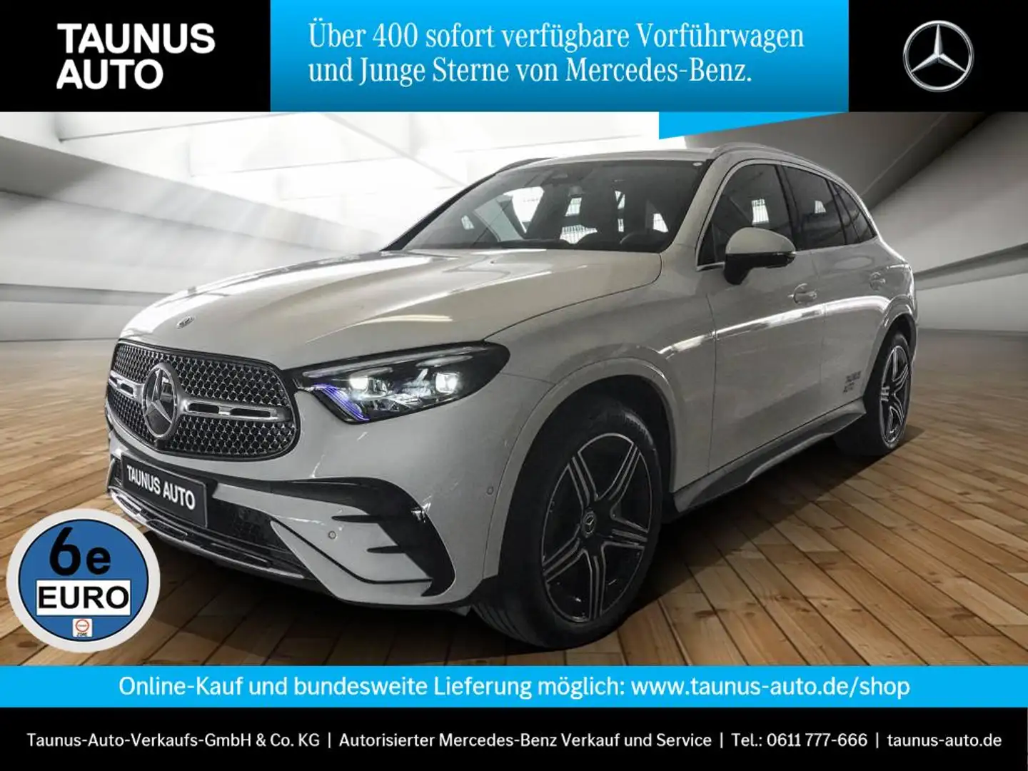 Mercedes-Benz GLC 200 EDITION-AMG-DISTRONIC-MEMORY-AHK-UVP 71.000 White - 1