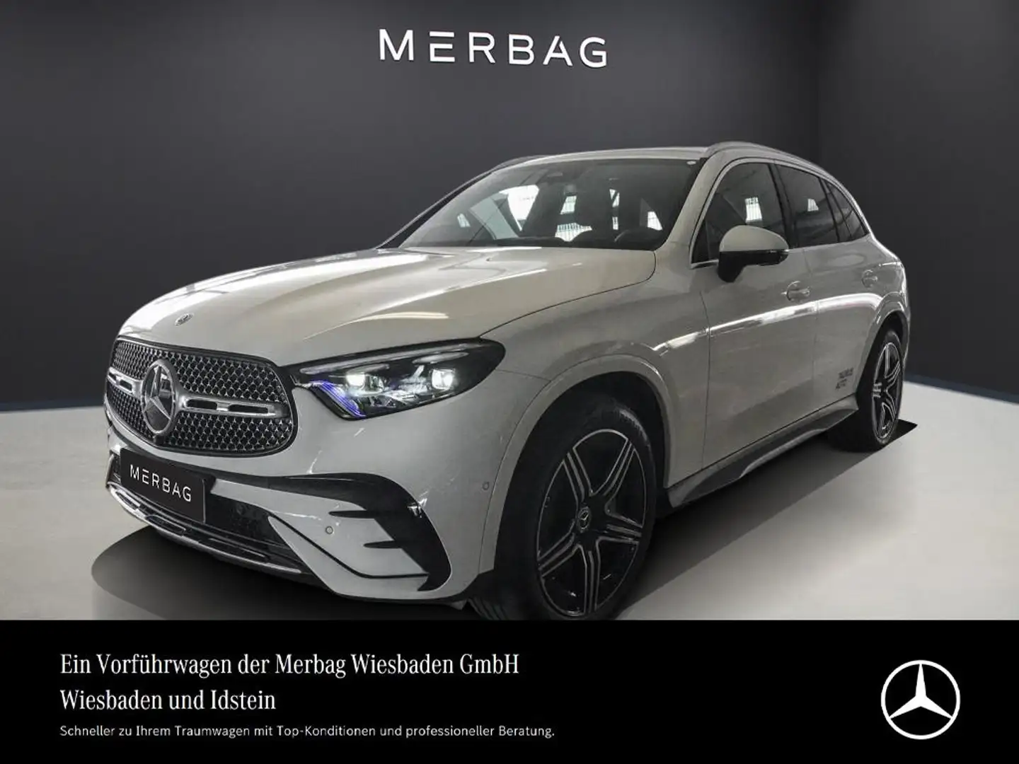 Mercedes-Benz GLC 200 EDITION-AMG-DISTRONIC-MEMORY-AHK-UVP 71.000 Alb - 1