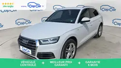 Audi Q5 2.0 TDI 163 Quattro Stronic7 S line - Première main