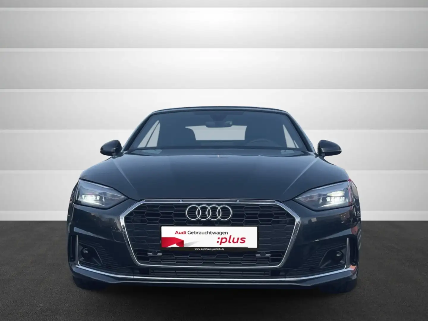 Audi A5 Cabriolet 35 TFSI AHK NAVI VC PDC Grau - 2