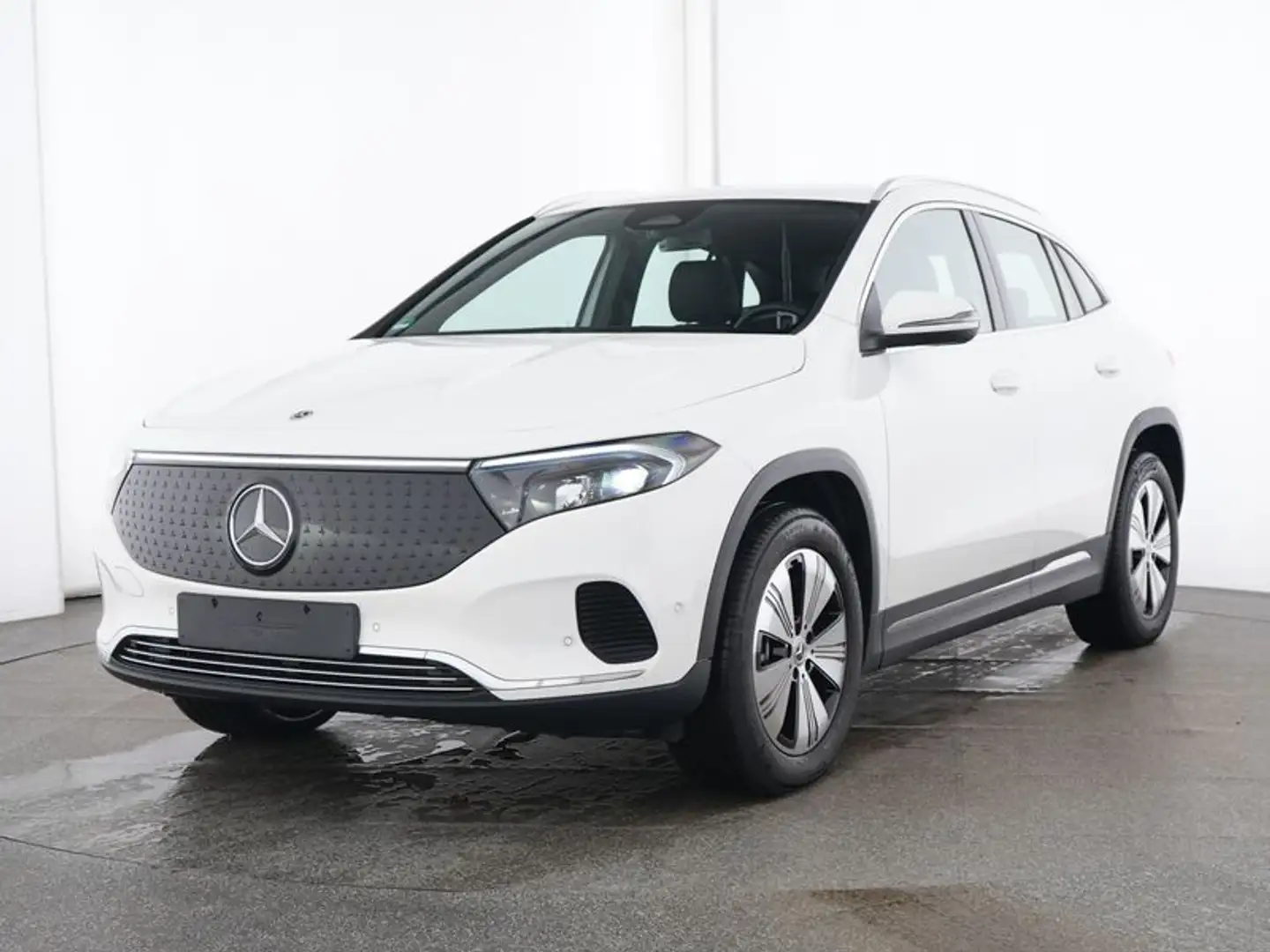 Mercedes-Benz EQA 300 4M Progressive+MBUX+Navi-Pr.+LED+Kam+PDC Weiß - 2