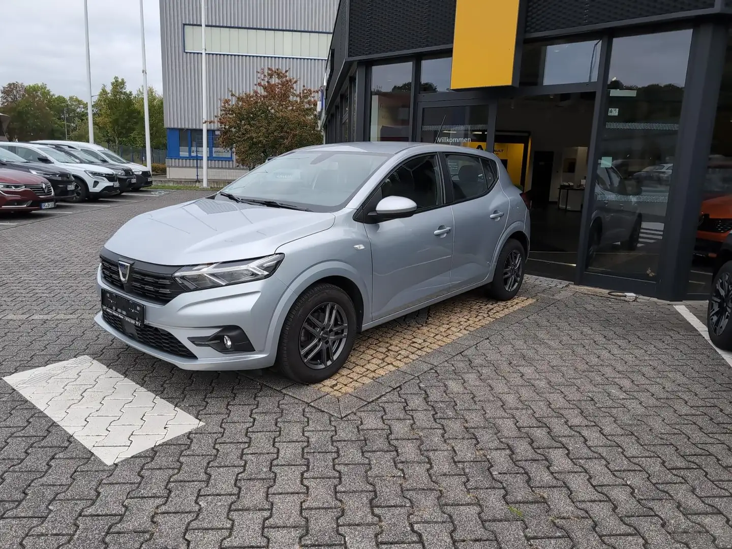 Dacia Sandero III Comfort TCe 100 ECO-G PDC klima Gris - 2