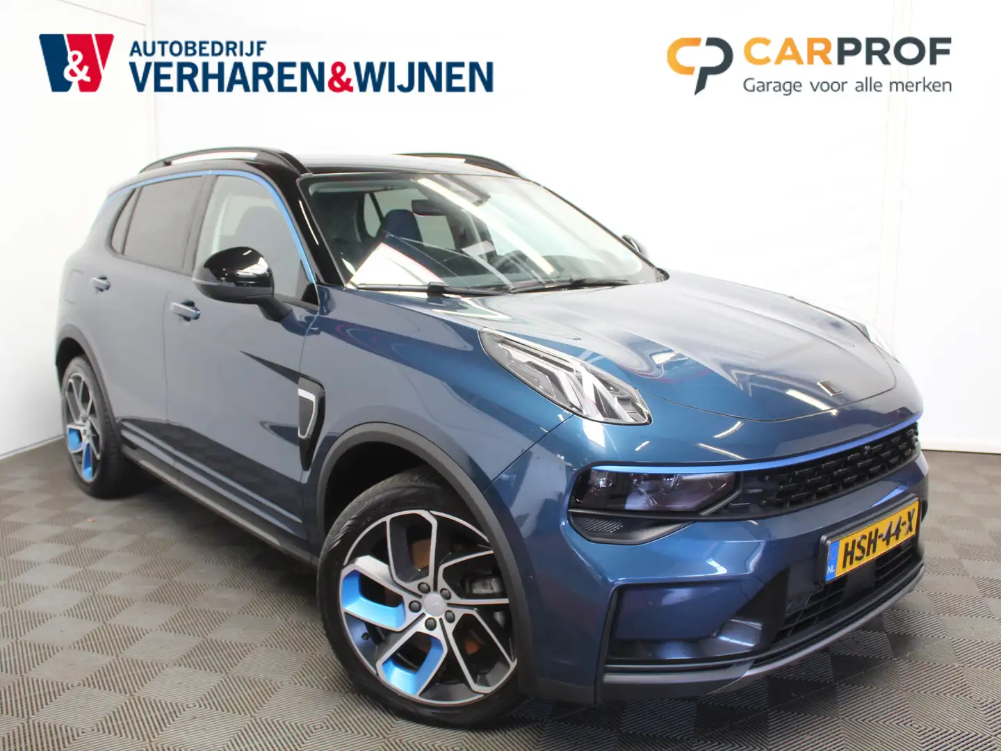 Lynk & Co 01 1.5 12 X OP VOORRAAD V.A. 40.000 KM | CARPLAY | 36 Bleu - 1