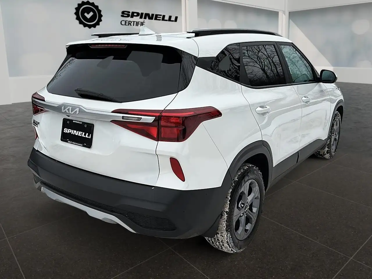 Kia Seltos снимка Kia Seltos