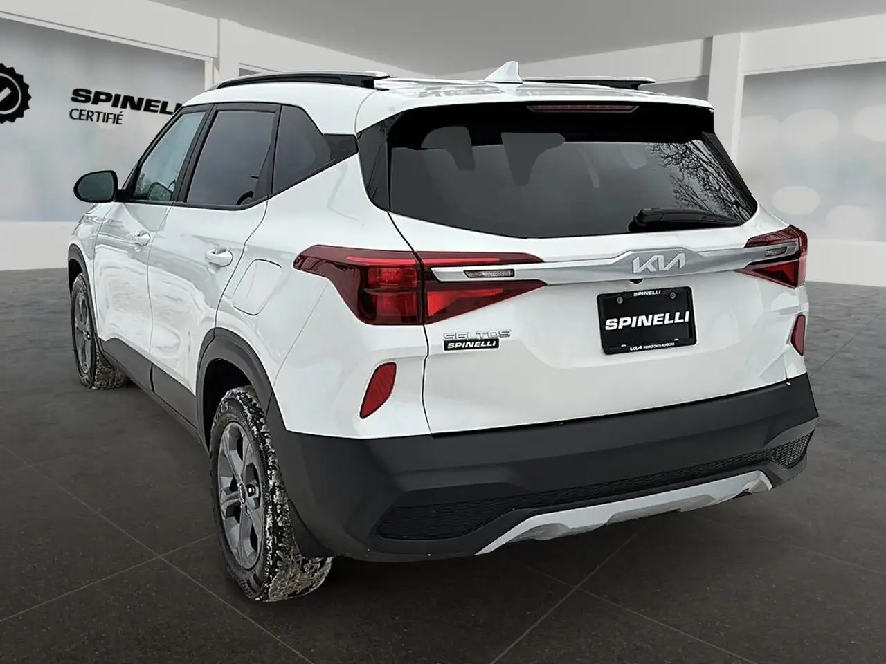 Kia Seltos снимка Kia Seltos