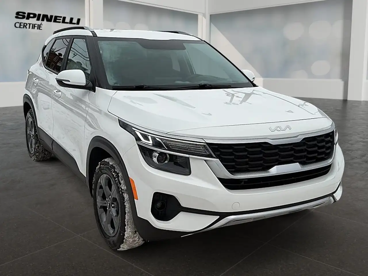 Kia Seltos снимка Kia Seltos