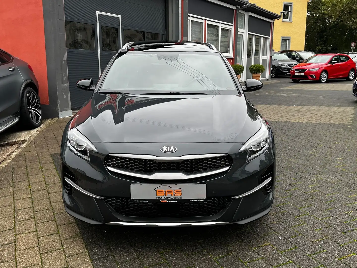 Kia XCeed Xdition*NAVI*PANO*KAM*LED*AHK* Grau - 2