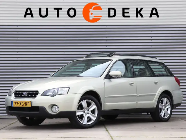 Subaru OUTBACK 3.0R Executive Automaat *Leder*Panodak*Trekhaak*