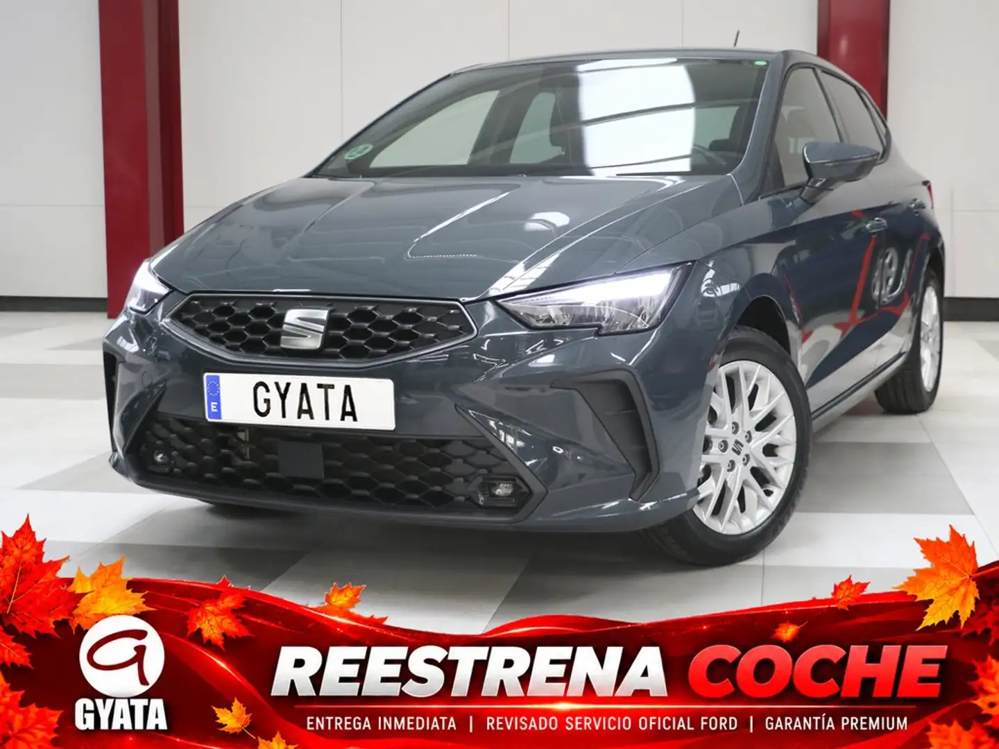 SEAT Ibiza 1.0 MPI S&S Style 59kW Azul - 1