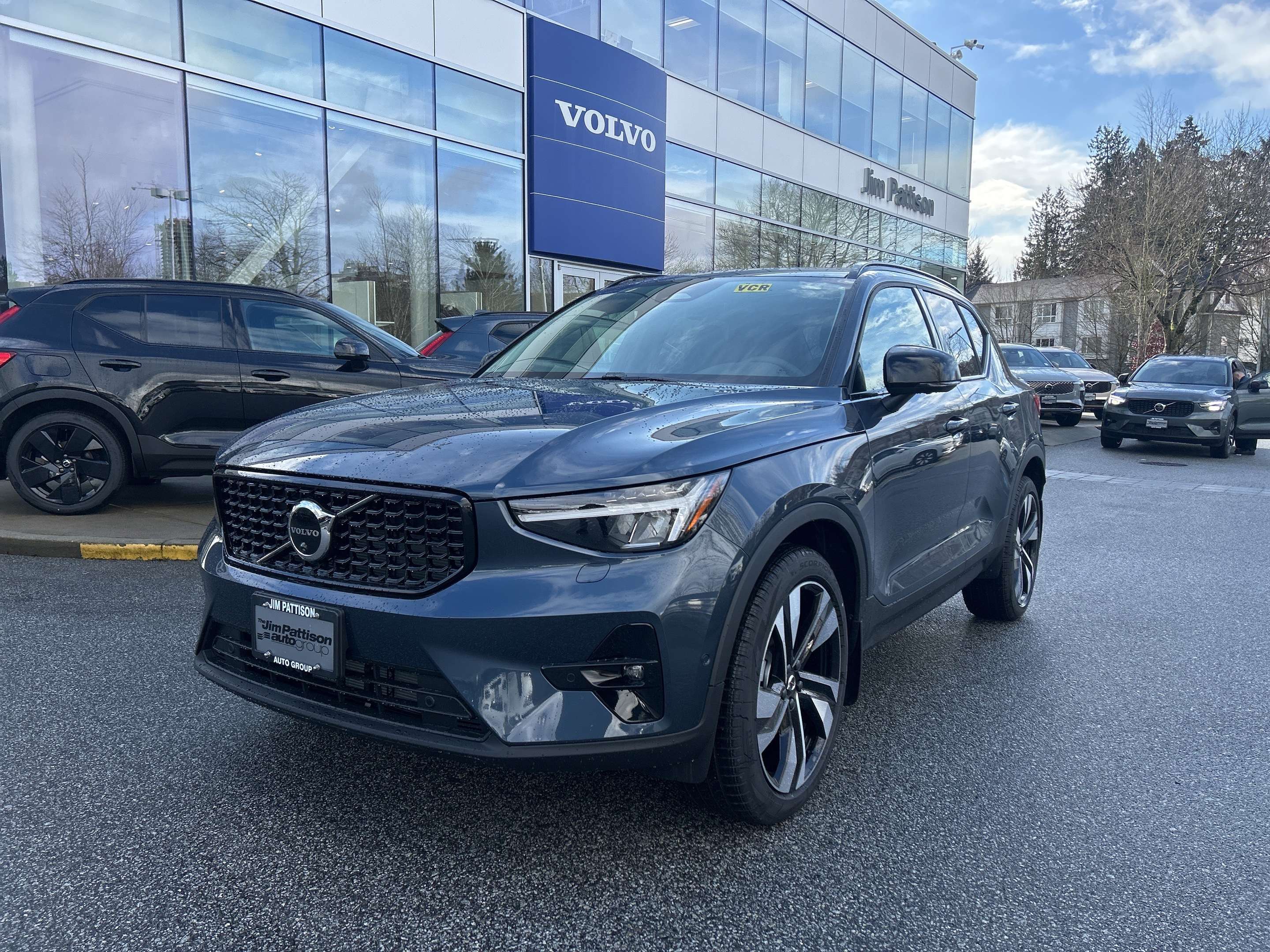 Blue 2026 Volvo XC40 SUV / Crossover All-Wheel Drive Automatic