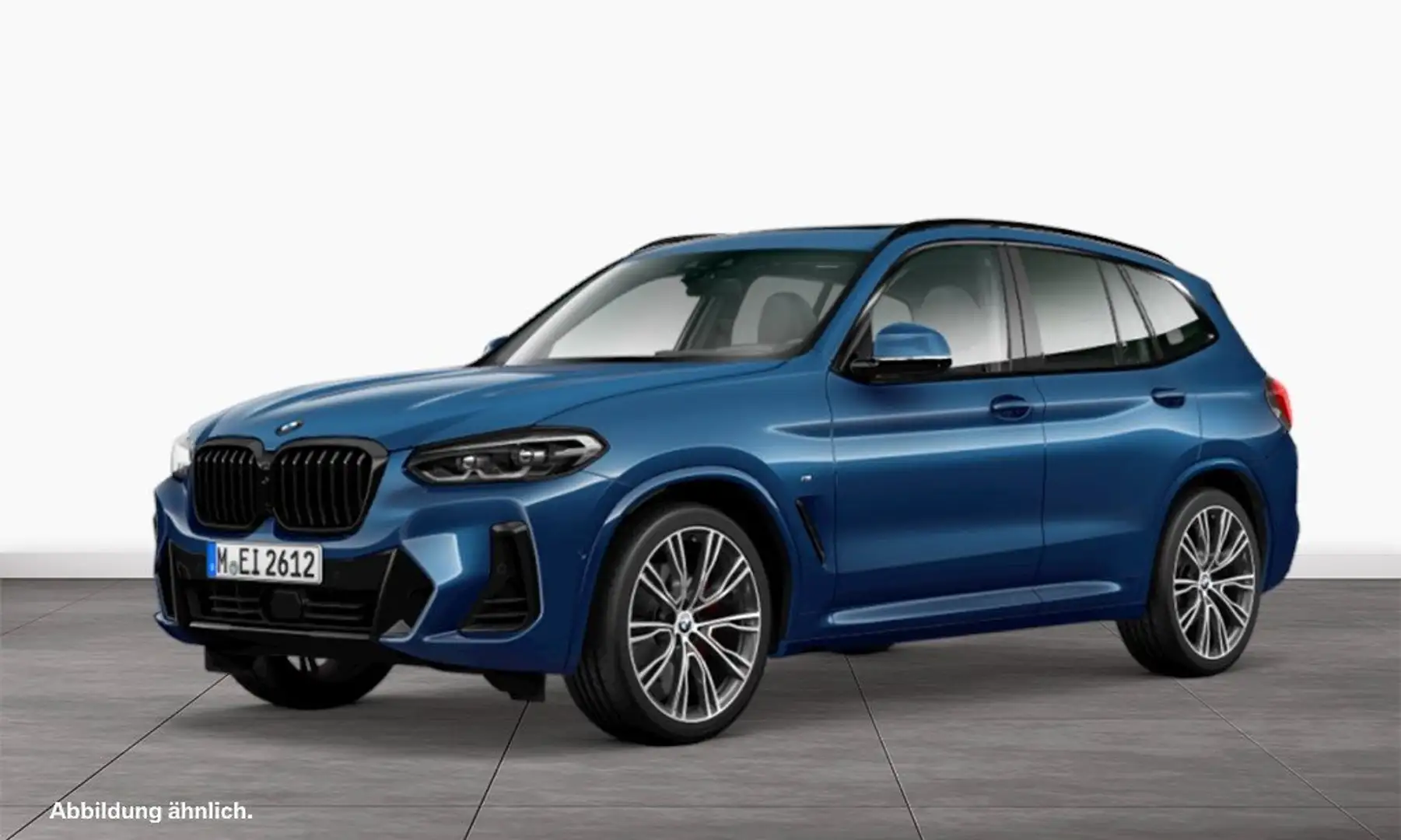 BMW X3 xDrive30i M SPORTPAKET UPE 93.000,-- Blau - 1