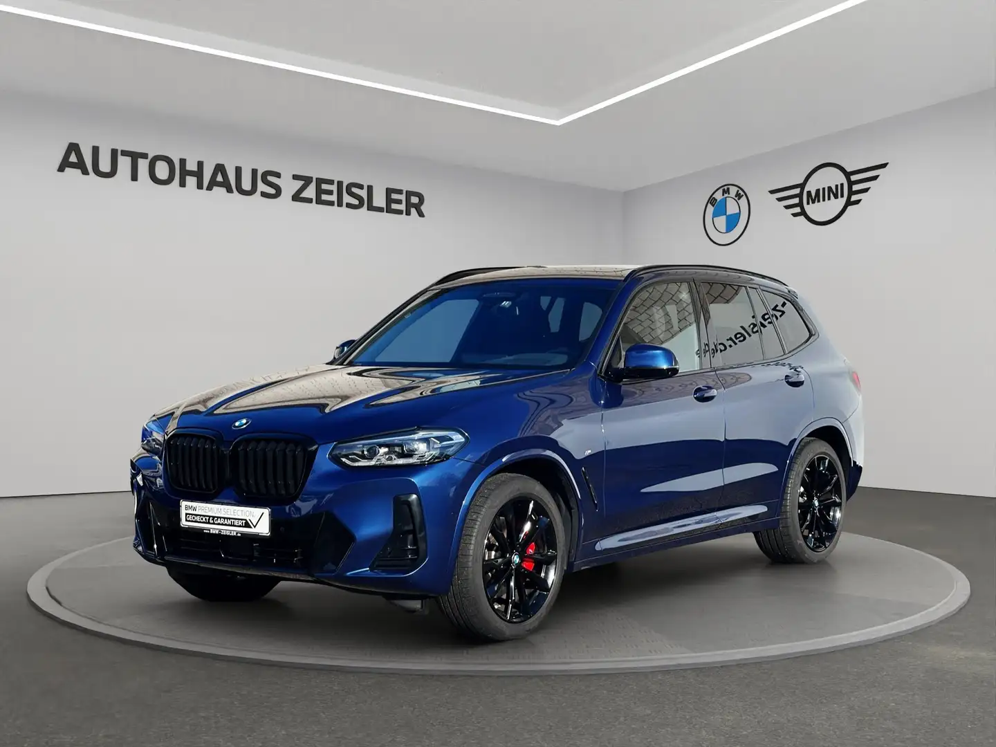BMW X3 xDrive30i M SPORTPAKET UPE 93.000,-- Bleu - 1