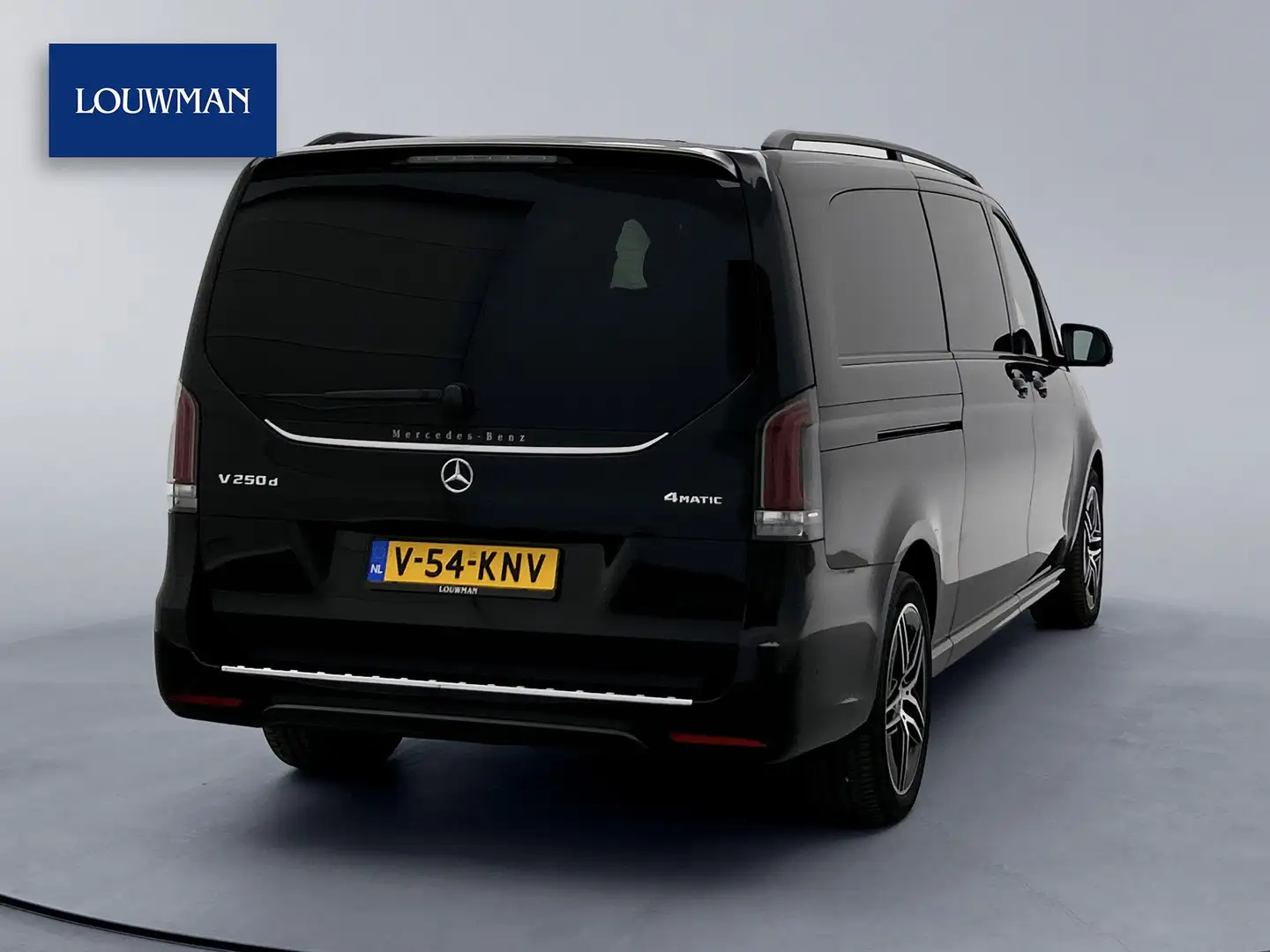 Mercedes-Benz V 250 250d 4-MATIC Extra Lang AMG Avantgarde Dubbele Cab Siyah - 2