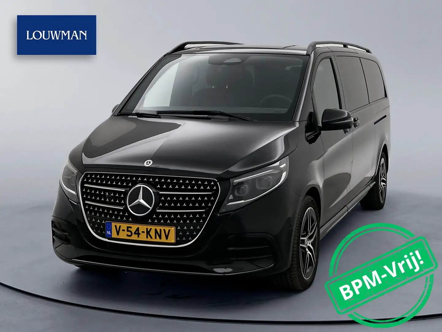 Mercedes-Benz V 250 250d 4-MATIC Extra Lang AMG Avantgarde Dubbele Cab Siyah - 1