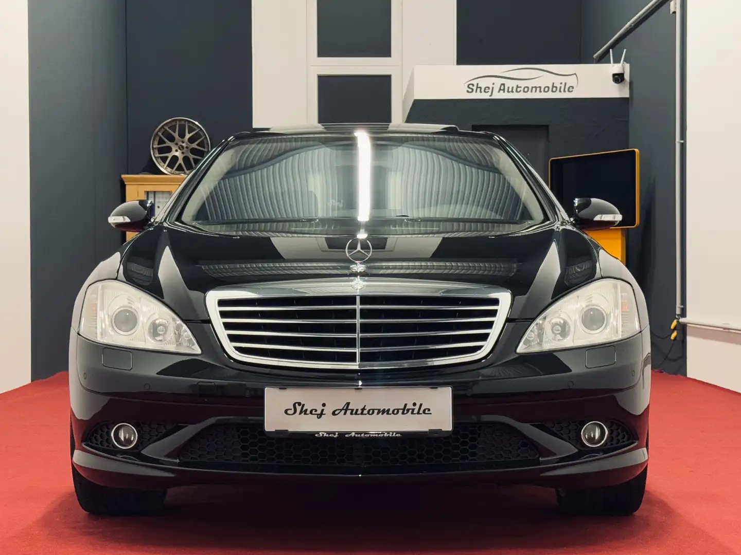 Mercedes-Benz S 500 S 500*AMG-Line*20 Zoll*Schiebedach* Schwarz - 2