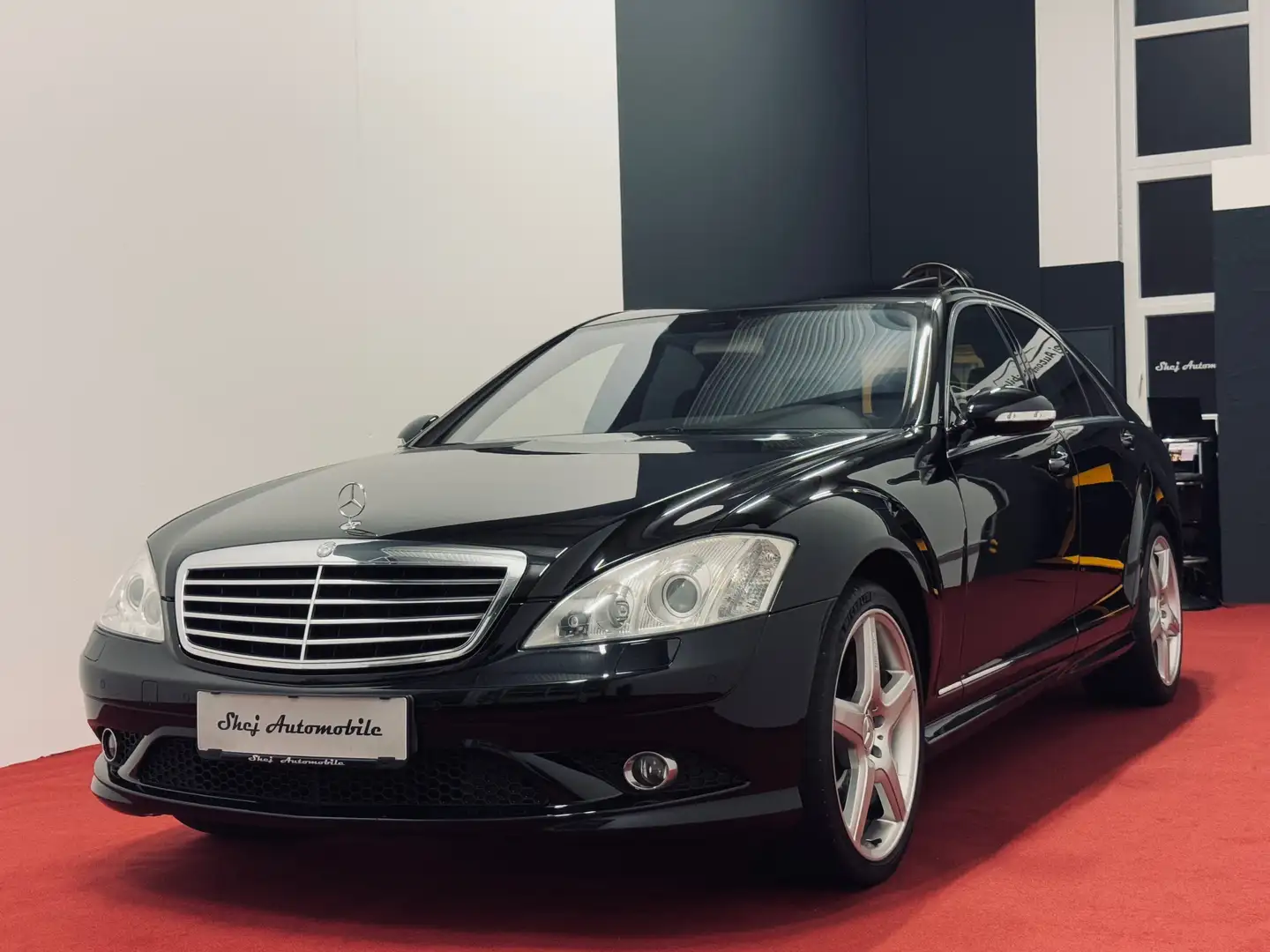 Mercedes-Benz S 500 S 500*AMG-Line*20 Zoll*Schiebedach* Schwarz - 1