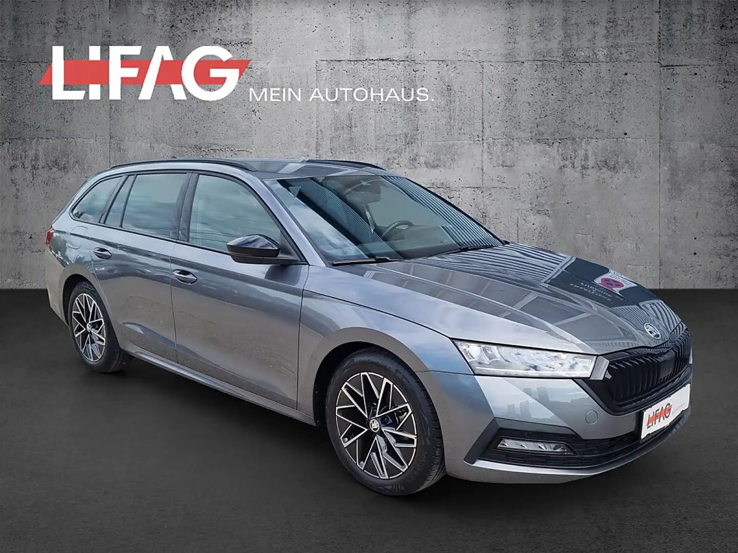 Skoda Octavia Combi 1,5 TSI e-TEC Style DSG *ab € 26.990,-* Grau - 1