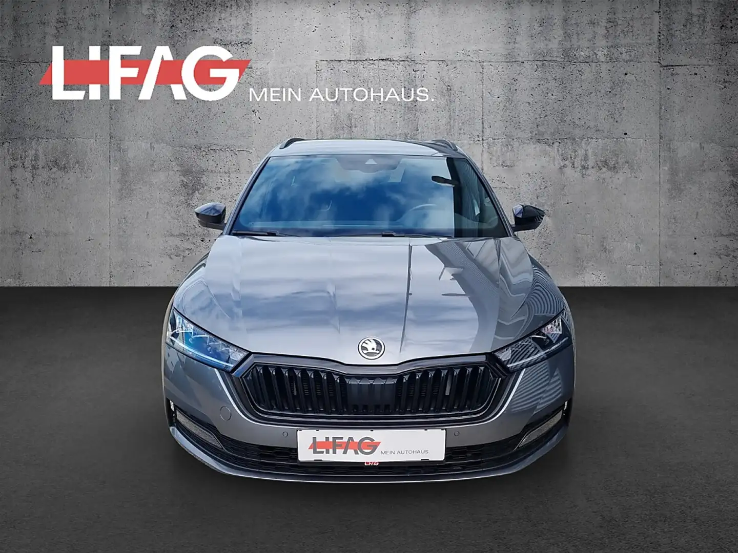 Skoda Octavia Combi 1,5 TSI e-TEC Style DSG *ab € 26.990,-* Grau - 2