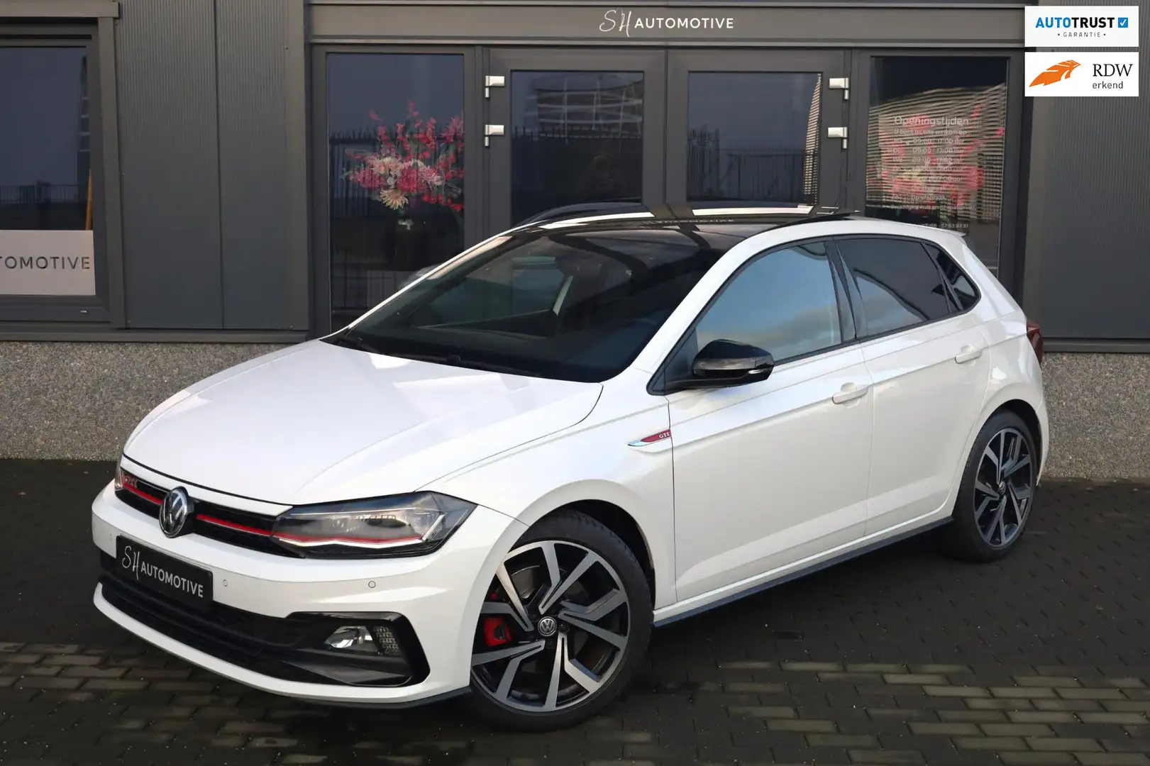 Volkswagen Polo GTI 2.0 TSI / PANO / BEATS / CARPLAY / CAMERA Fehér - 1