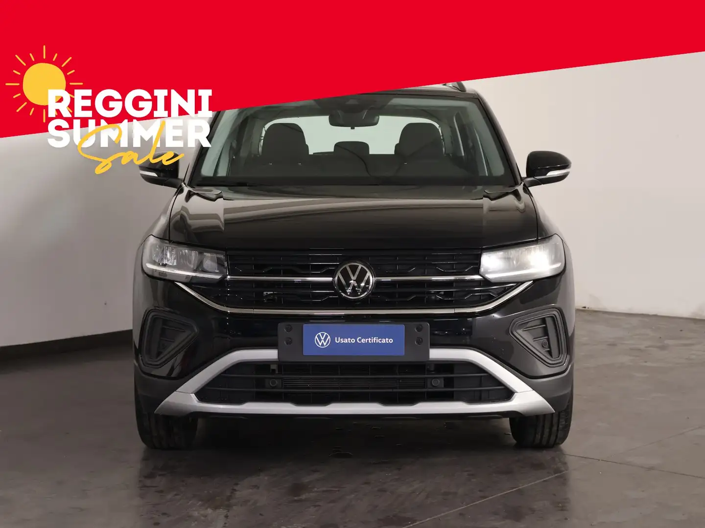 Volkswagen T-Cross 1.0 tsi life 95cv Negro - 2