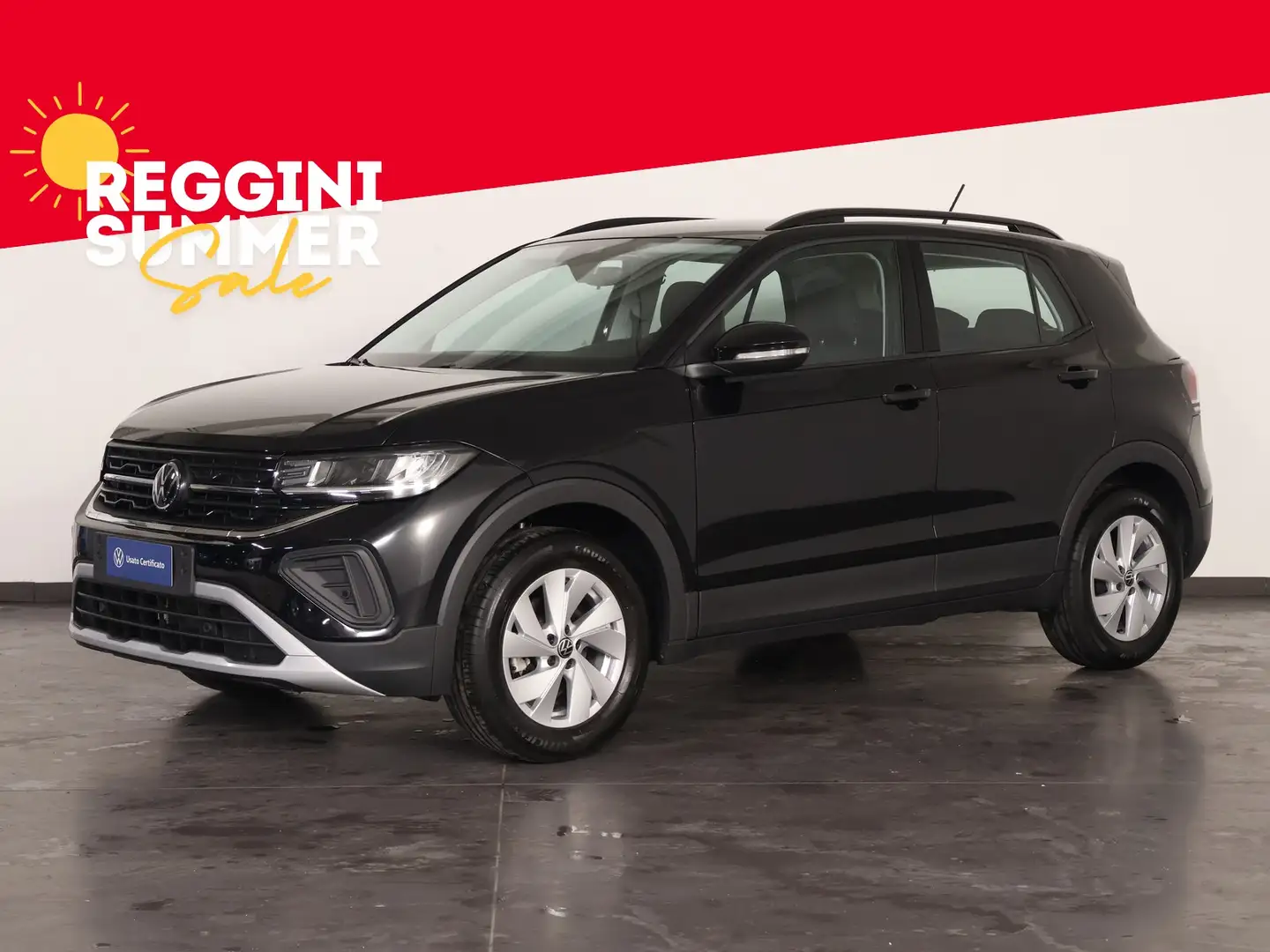 Volkswagen T-Cross 1.0 tsi life 95cv Negro - 1