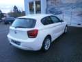 BMW 114 114 i Blanc - thumbnail 4