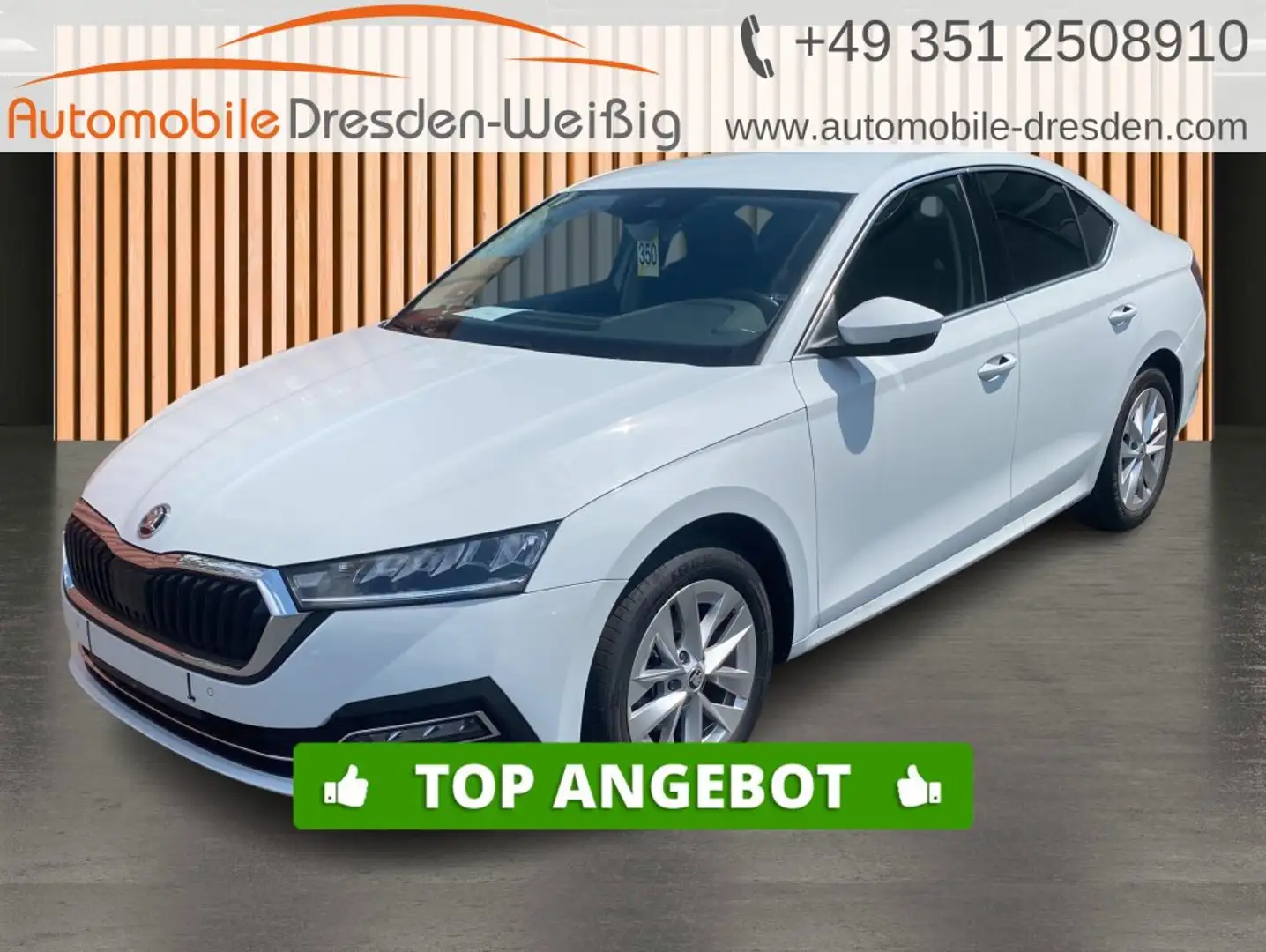 Skoda Octavia 1.5 eTSI DSG Style*Navi*ACC*Kamera* Alb - 1