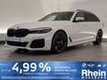 BMW 530 d Tour M Sport Navi/LED/HuD/HarmKar/KumfZg/PA Navi Blanc - thumbnail 1