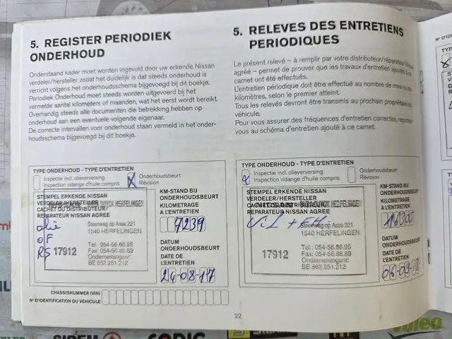 Nissan Evalia 1.6 Visia 5p | 1e eigenaar | Airco | Trekhaak |