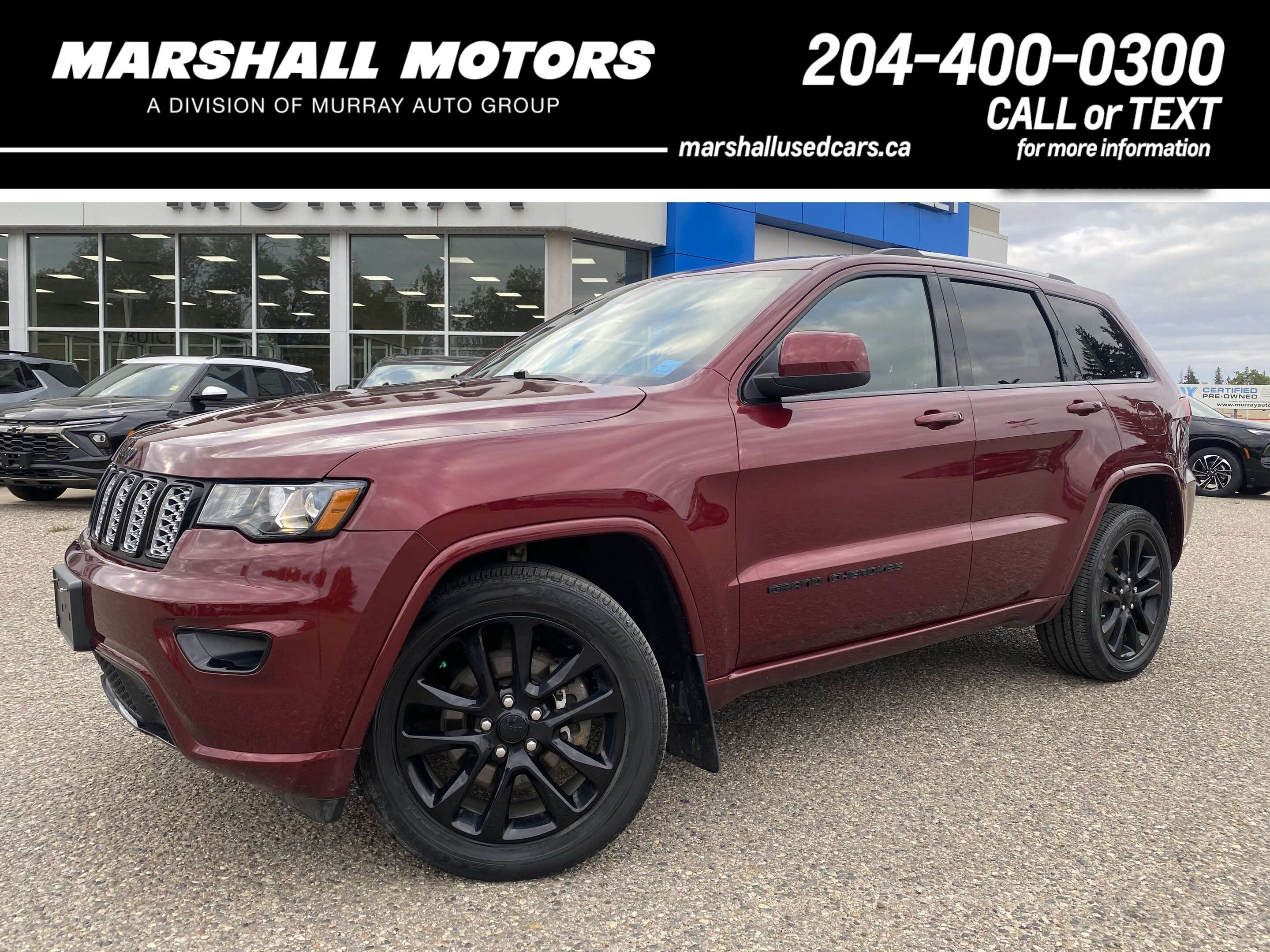 2021 Jeep Grand Cherokee