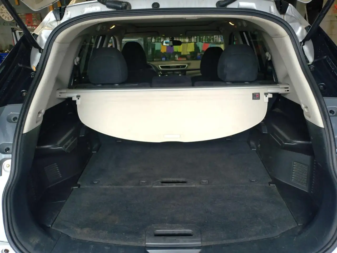 Nissan Rogue снимка Nissan Rogue