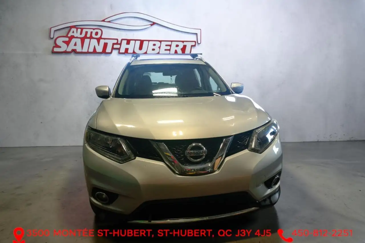 Nissan Rogue снимка Nissan Rogue