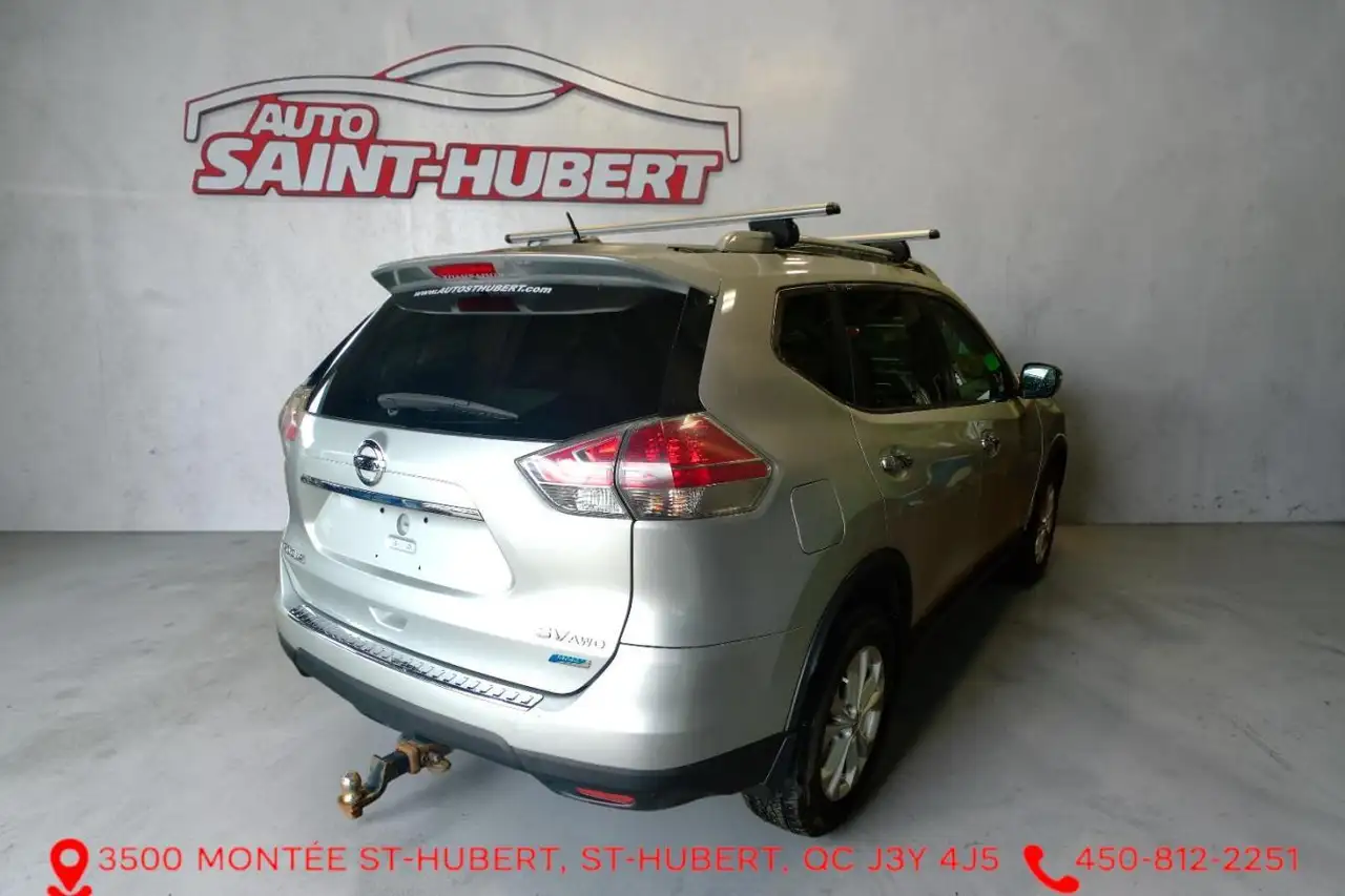 Nissan Rogue снимка Nissan Rogue
