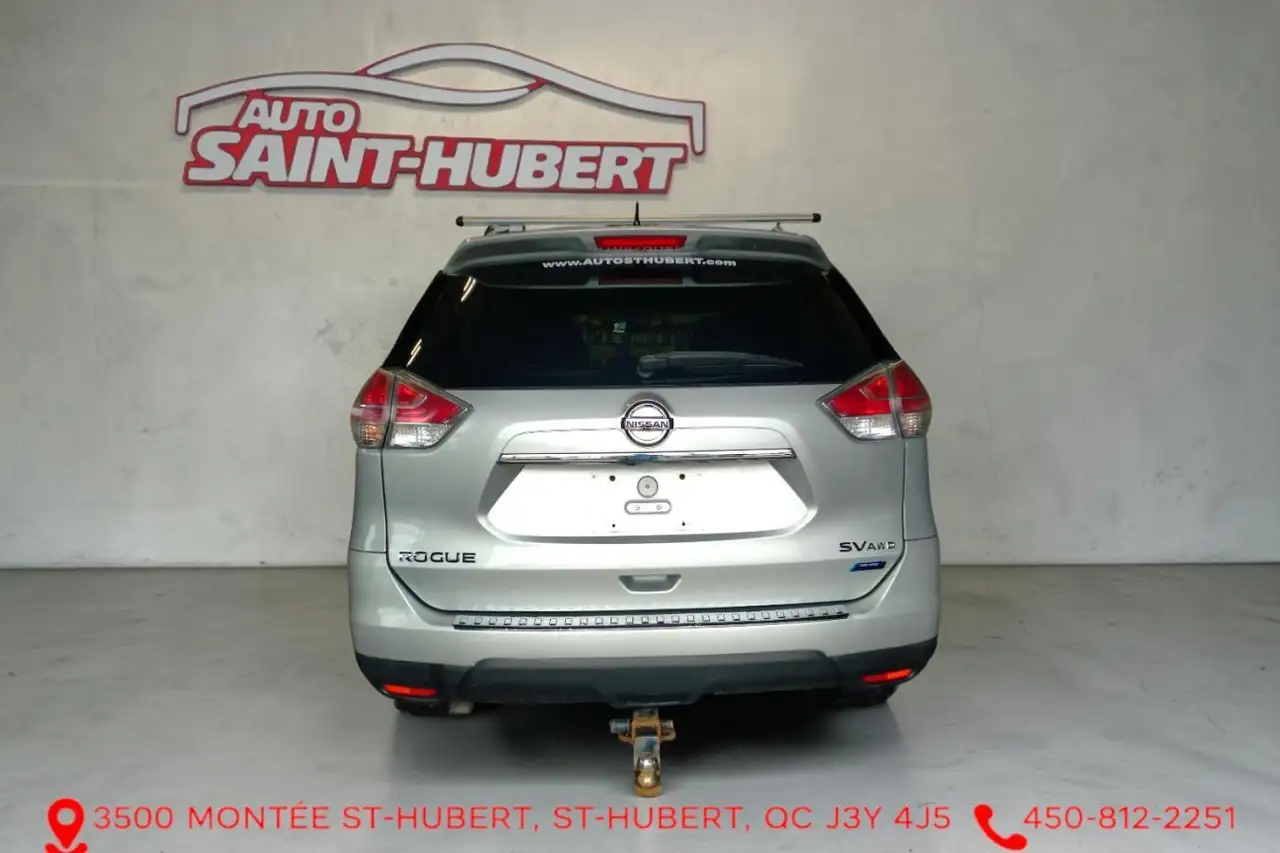 Nissan Rogue снимка Nissan Rogue