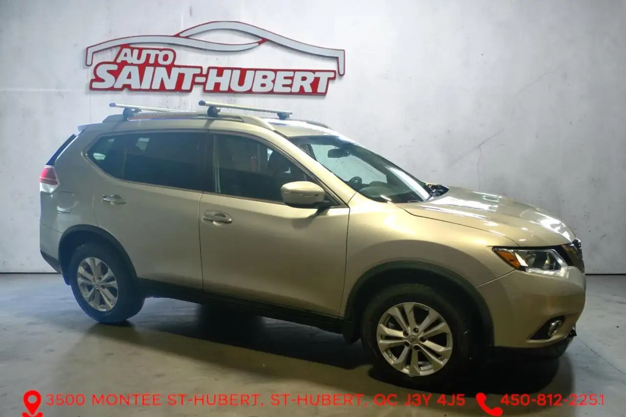Nissan Rogue снимка Nissan Rogue