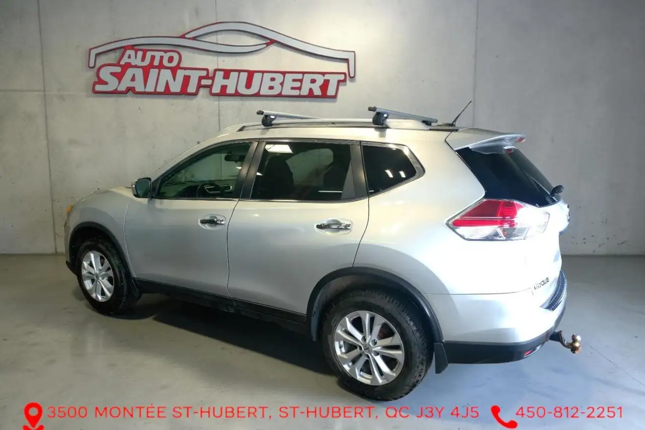 Nissan Rogue снимка Nissan Rogue
