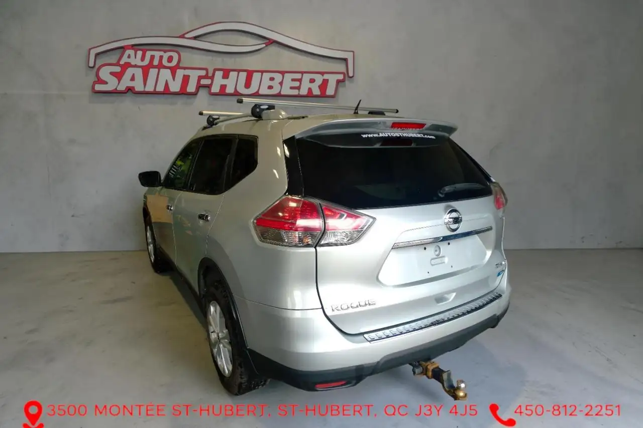 Nissan Rogue снимка Nissan Rogue