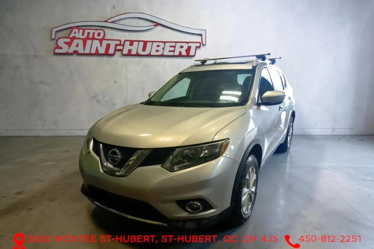 Nissan Rogue снимка Nissan Rogue