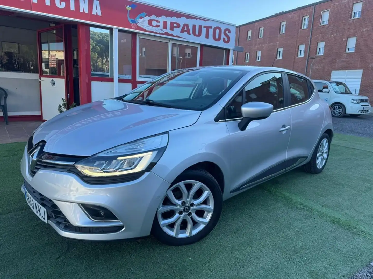 Renault Clio Limited Energy TCe 66kW (90CV) 2018 Gris - 1