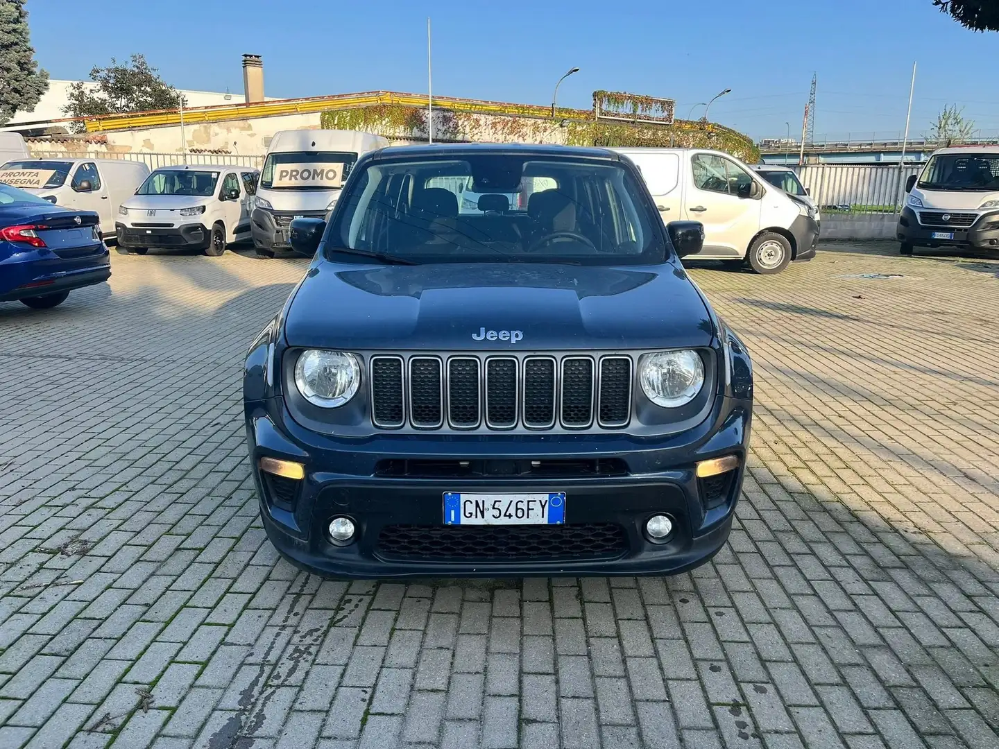 Jeep Renegade Renegade 1.0 t3 Limited 2wd Blu/Azzurro - 2